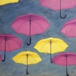 de�tn�ky I., akryl na pl�tn�, 100x100cm