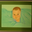 Mal� Kry�tof, pap�r-pasparta, k��da, pastel