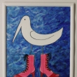 PT�K, inspirace Bohumilem �t�p�nem, acryl, tu�