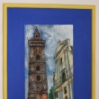 �ERN� V̮, akryl, s r�mem 62x43 cm