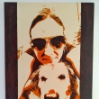 Popautoportr�t, akryl na pl�tn�, 100x70cm